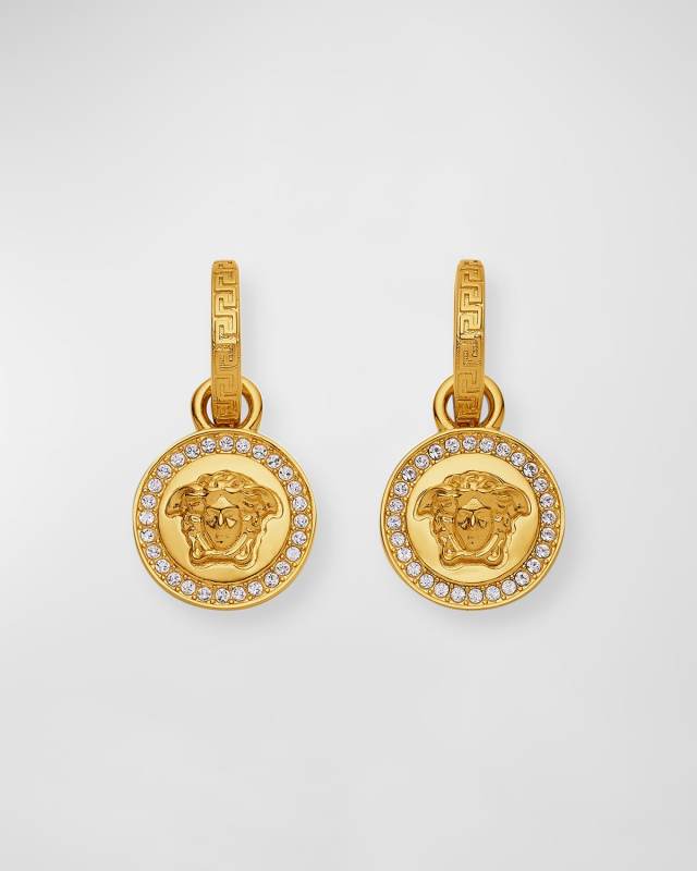 Medusa Hoop Drop Earrings